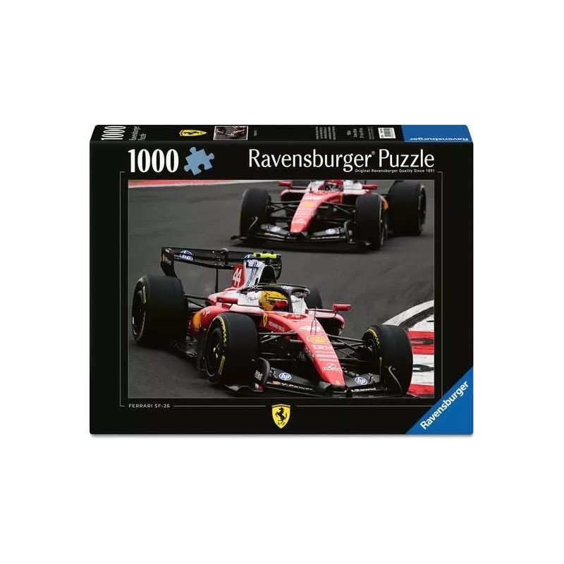 Ravensburger 2790 - Puzzle 1000 Pezzi - Ferrari Racing