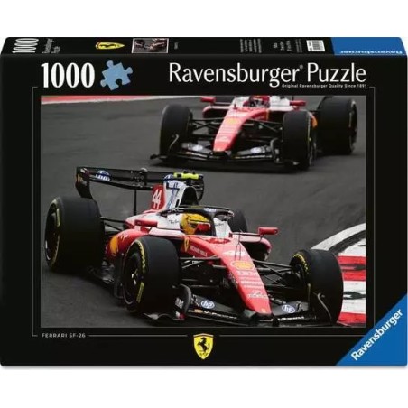 Ravensburger 2790 - Puzzle 1000 Pezzi - Ferrari Racing