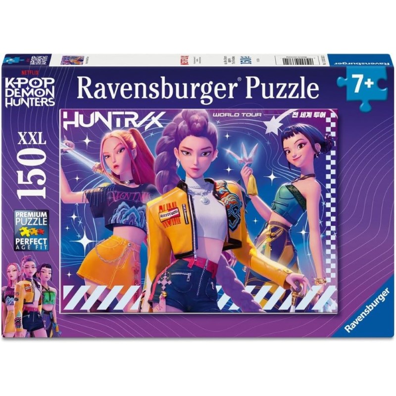 Ravensburger 3382 - Puzzle 150 Pezzi - K-pop Demon Hunters