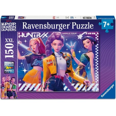 Ravensburger 3382 - Puzzle 150 Pezzi - K-pop Demon Hunters