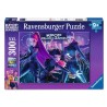 Ravensburegr 3528 - Puzzle 300 Pezzi - K-Pop Demon Hunters - Rumi Mira & Zoey