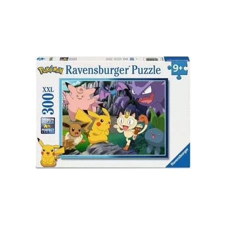 Ravensburger 4142 - Puzzle 300 Pezzi - Pokemon