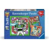 Ravensburger 4284 - Puzzle 3 x 49 Pezzi - Toy Story 5