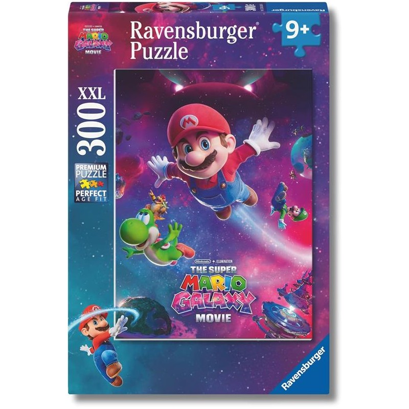 Ravensburger 4308 - Puzzle 300 Pezzi - Super Mario The Movie