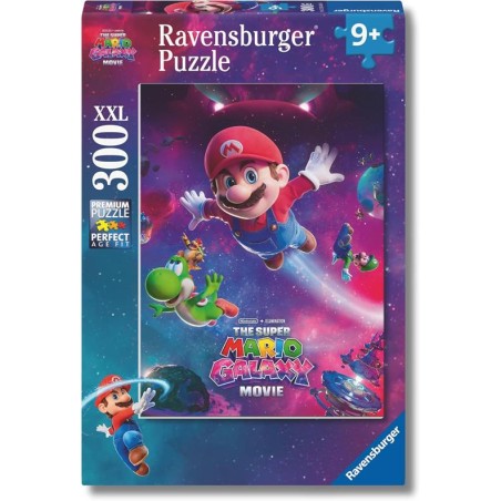 Ravensburger 4308 - Puzzle 300 Pezzi - Super Mario The Movie