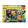 Ravensburger 4350 - Puzzle 3 x 49 Pezzi - Minions