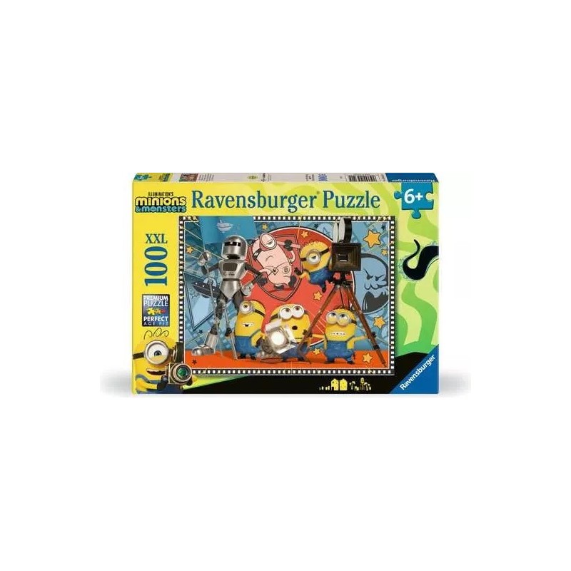 Ravensburger 4351 - Puzzle 100 Pezzi - Minions