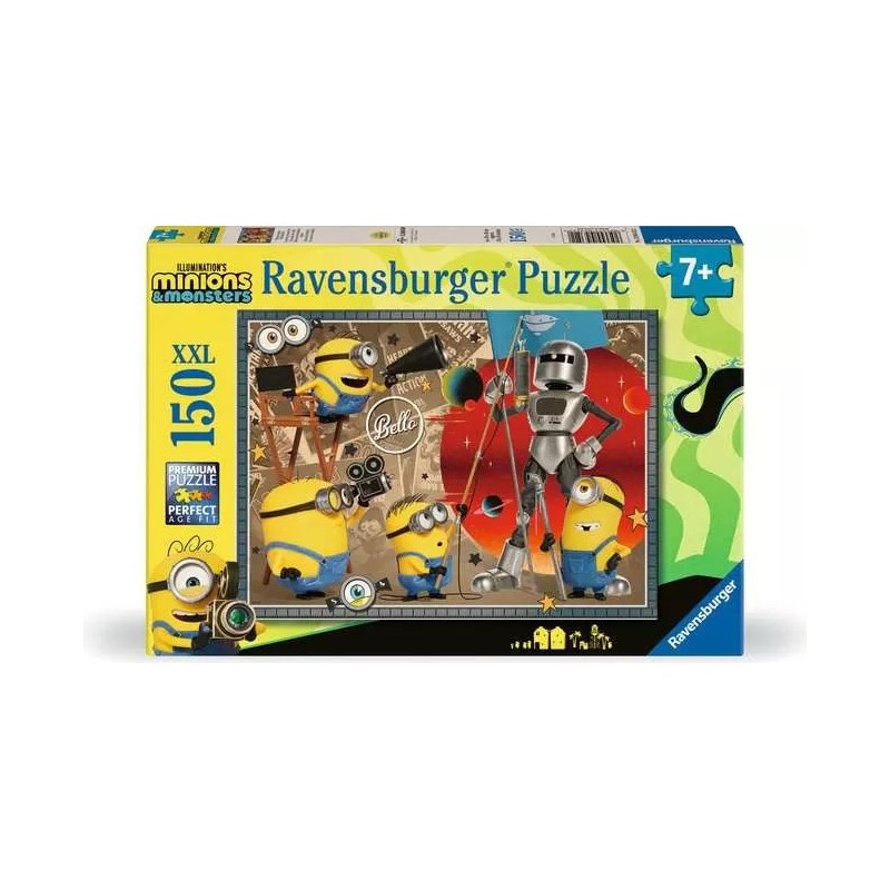 Ravensburger 4352 - Puzzle 150 Pezzi - Minions
