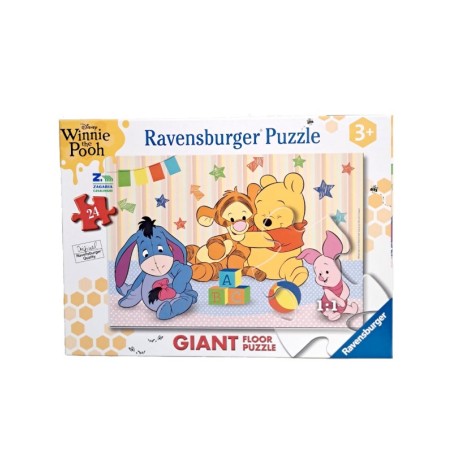 Ravensburger 4752 - Puzzle 24 Pezzi Maxi - Winnie The Pooh