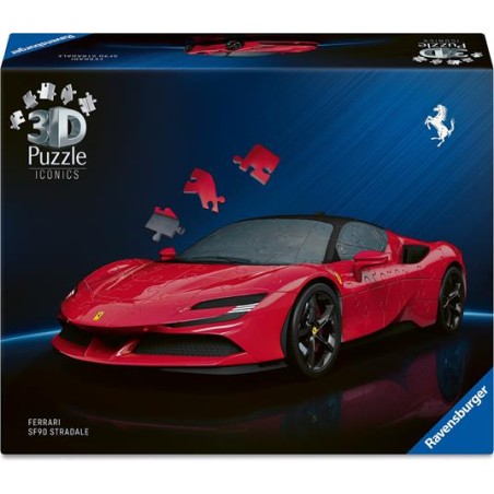 Ravensburger 8041 - 3D Puzzle - Iconics Ferrari SF90 Stradale