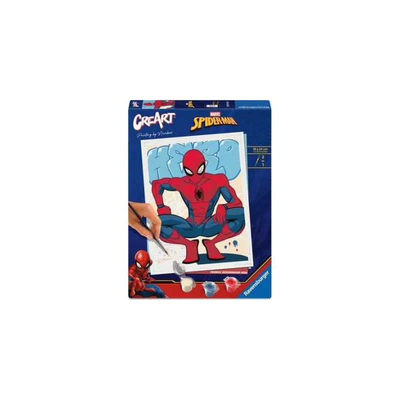 Ravensburger 23194 - CreArt - Spiderman