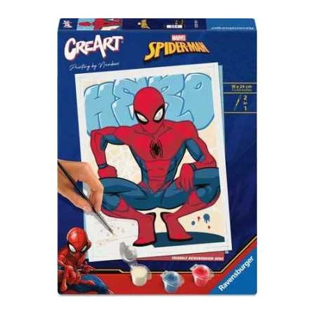 Ravensburger 23194 - CreArt - Spiderman