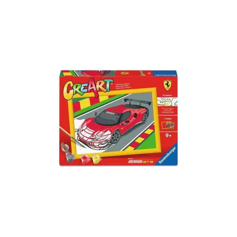 Ravensburger 23246 - CreArt - Ferrari 296 Gt3