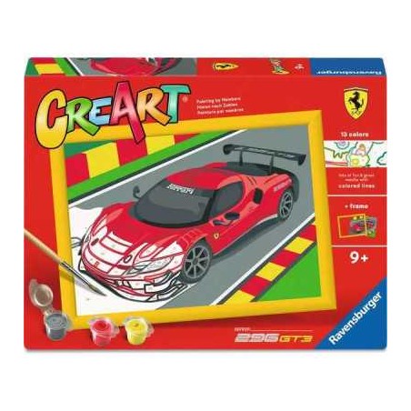 Ravensburger 23246 - CreArt - Ferrari 296 Gt3