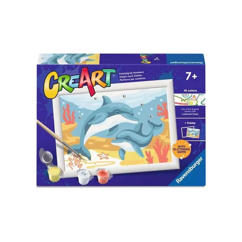 Ravensburger 23252 - CreArt - Delfino Gioioso