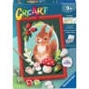 Ravensburger 23265 - CreArt - Scoiattolo