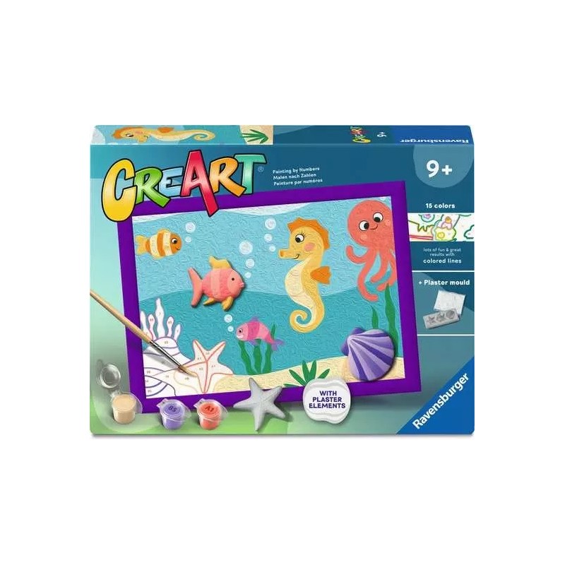 Ravensburger 23268 - CreArt - Cavalluccio Marino