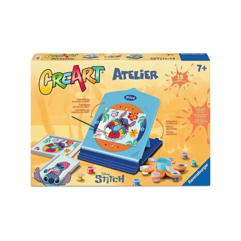 Ravensburger 23271 - CreArt - Atelier Stitch