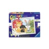 Ravensburger 23318 - CreArt - Animali in Parata