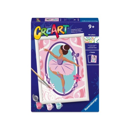 Ravensburger 23319 - CreArt - Ballerina Classica
