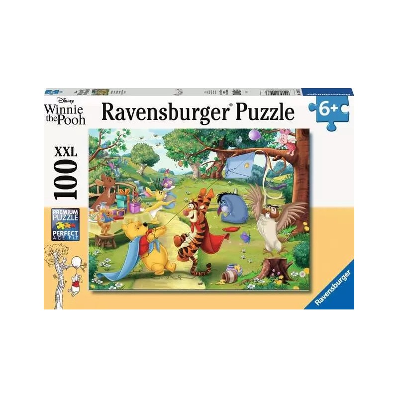 Ravensburger 12997 - Puzzle 100 Pezzi - Winnie The Pooh