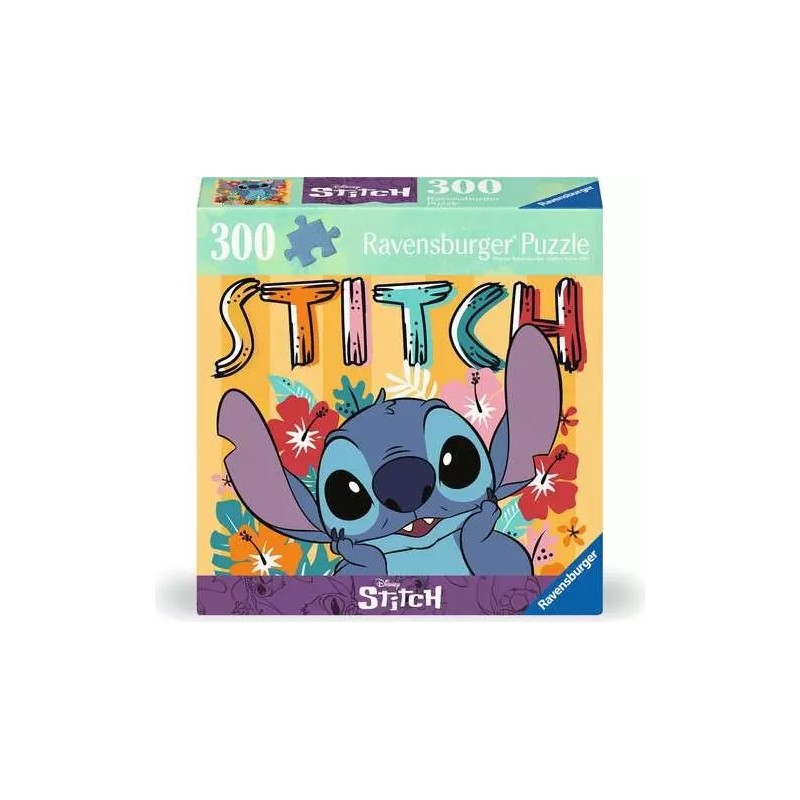 Ravensburger 13399 - Puzzle 300 Pezzi - Stitch
