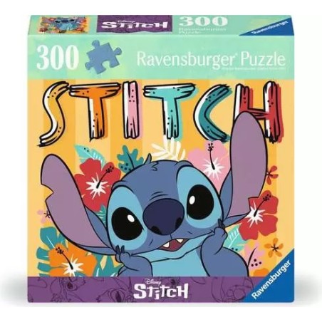 Ravensburger 13399 - Puzzle 300 Pezzi - Stitch
