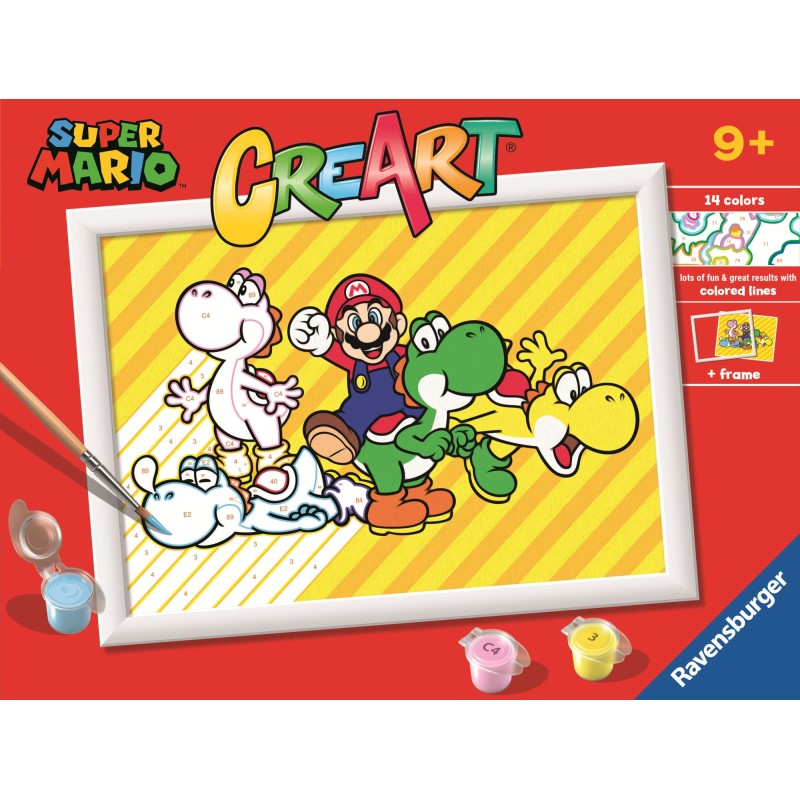 Ravensburger 23888 - CreArt - Supermario