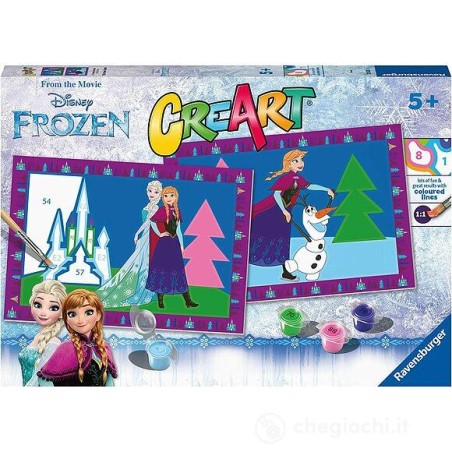 Ravensburger 23555 - CreArt - Frozen 2 in 1