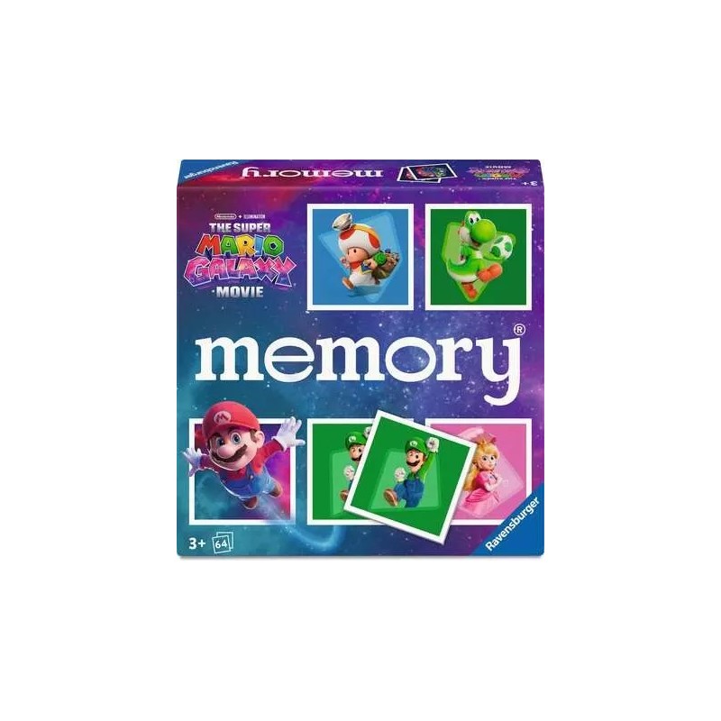 Ravensburger 25105 - Memory - Supermario
