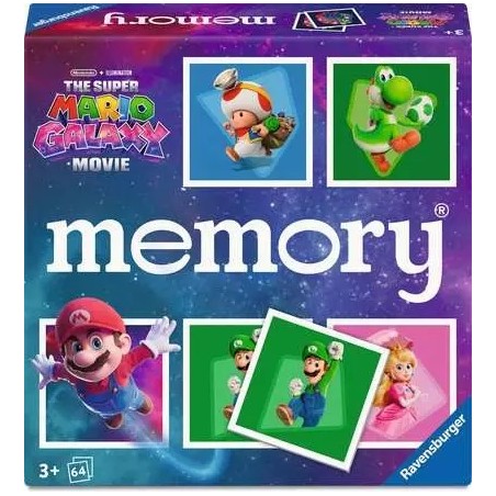 Ravensburger 25105 - Memory - Supermario