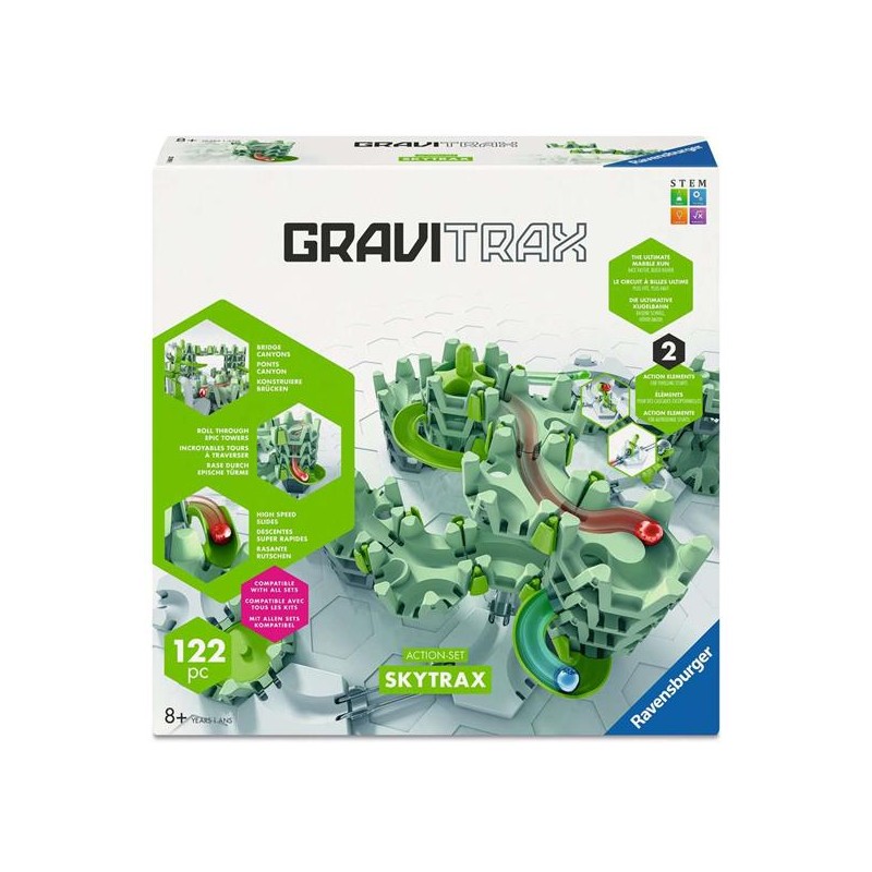 Ravensburger 25959 - Gravitrax - Action Set Skytrax