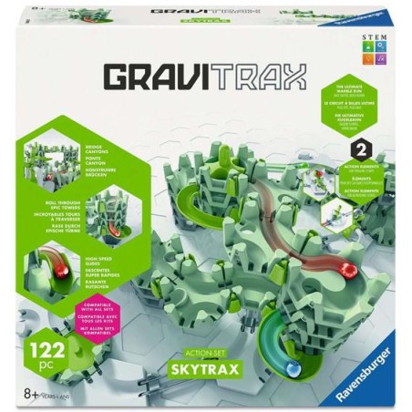 Ravensburger 25959 - Gravitrax - Action Set Skytrax