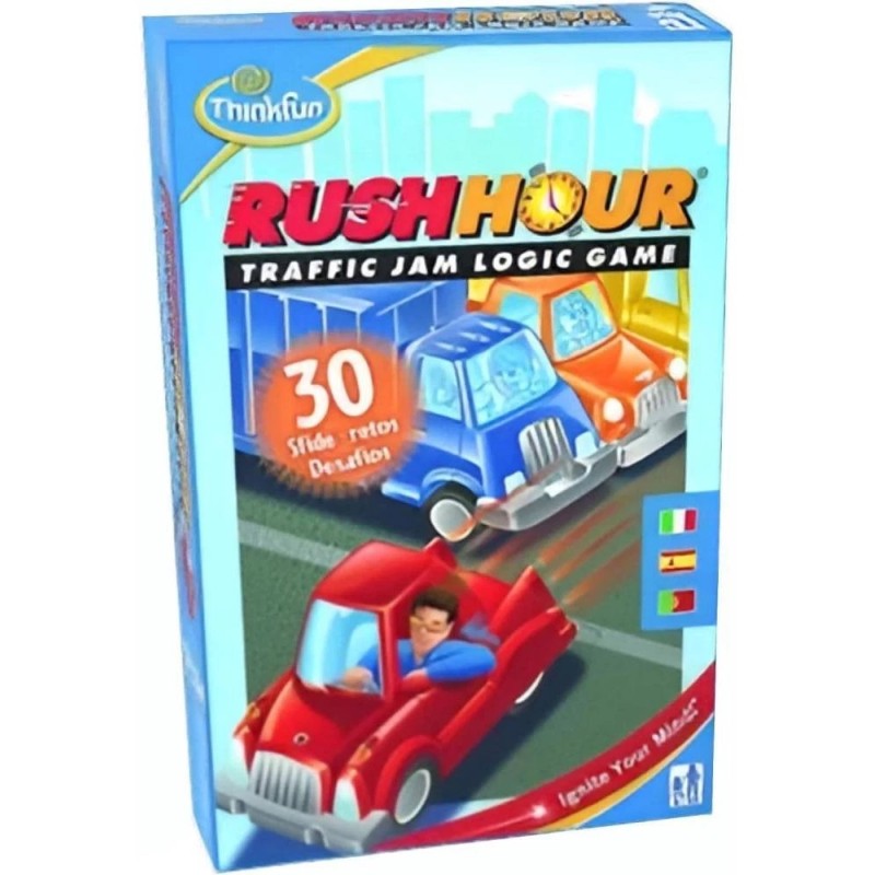 Ravensburger 76643 - Rush Hour Travel