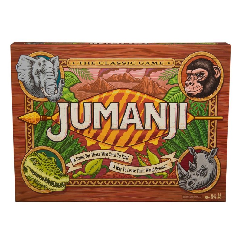 Spin Master 6062356 - Gioco Jumanji