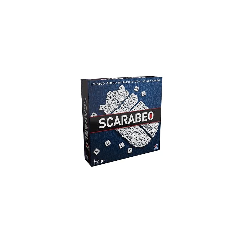 Spin Master 6067899 - Scarabeo Refresh