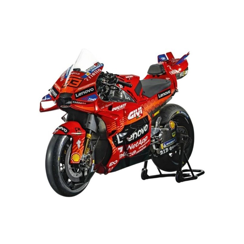 Maisto 34407 - Ducati Lenovo Team 2025 Marc Marquez 93 Scala 1:18