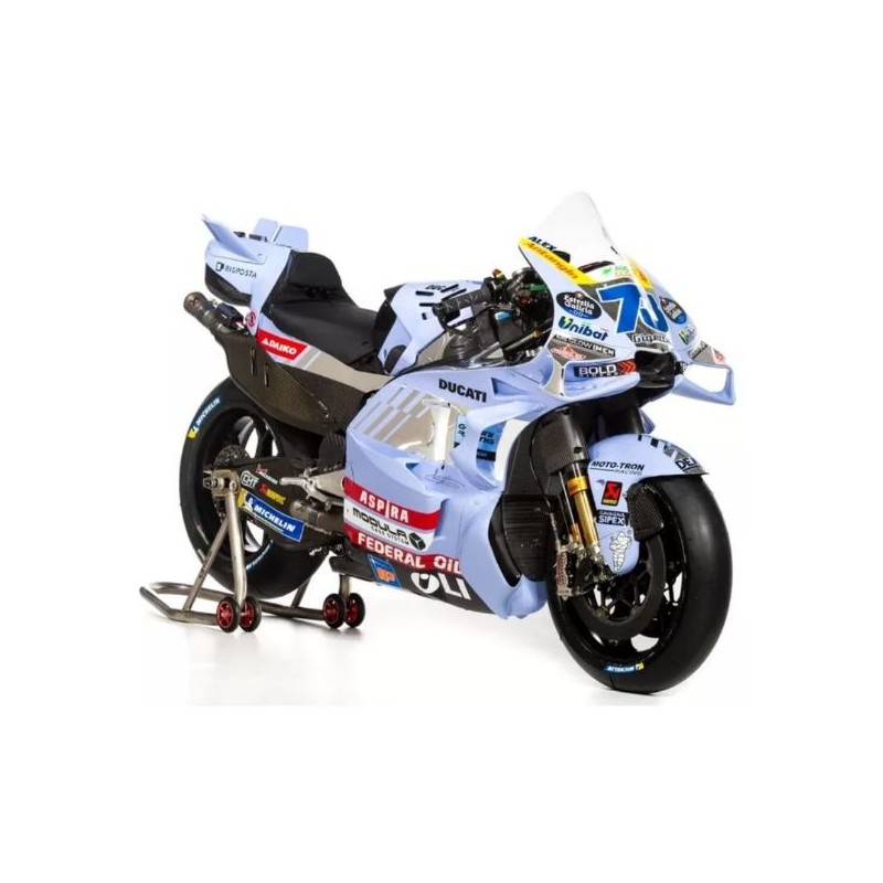 Maisto 34408 - Ducati Gresini Team 2025 Alex Marquez 73 Scala 1:18