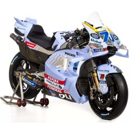 Maisto 34408 - Ducati Gresini Team 2025 Alex Marquez 73 Scala 1:18