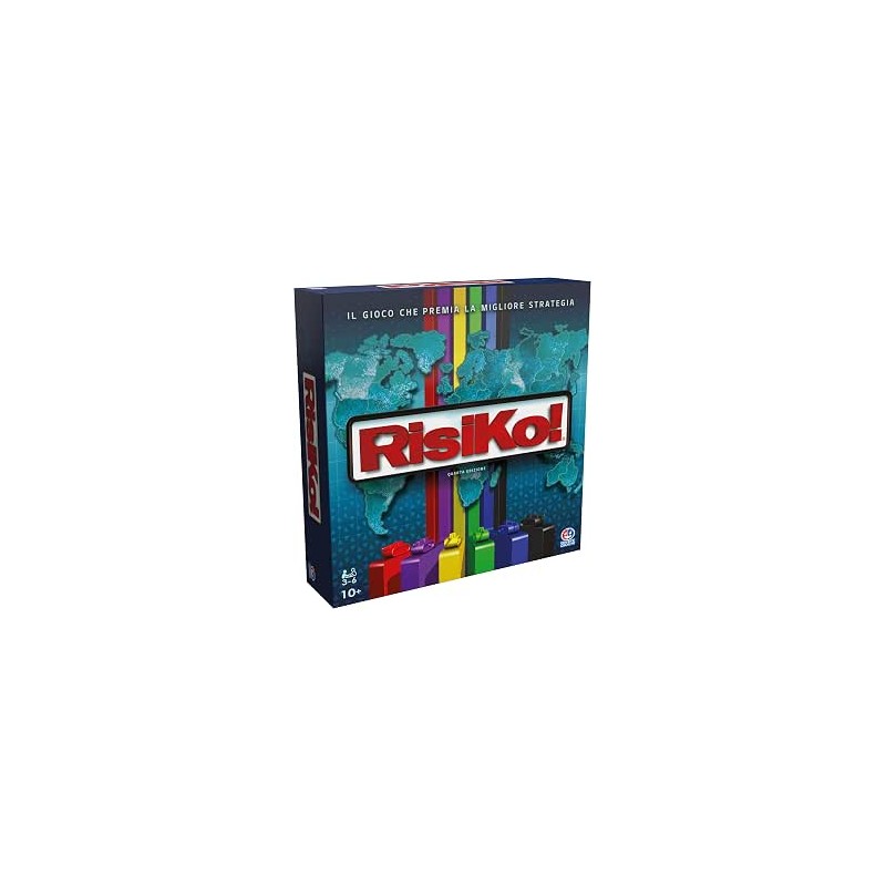 Spin Master 6067901 - Risiko Refresh