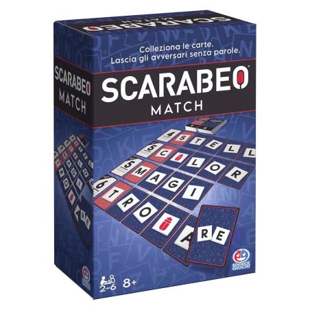 Spin Master 6074832 - Scarabeo Gioco di Carte