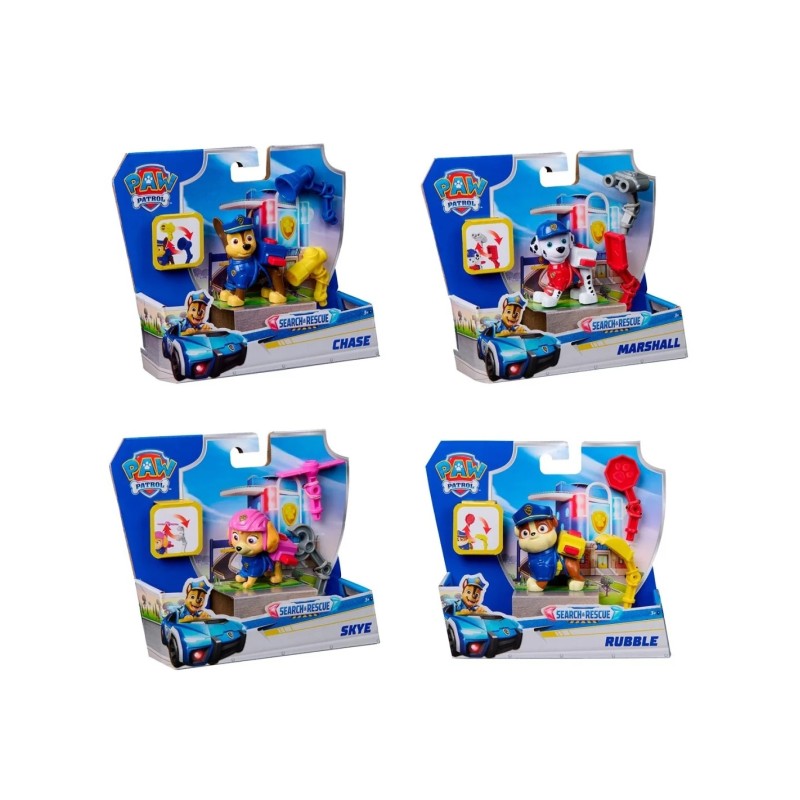 Spin Master 6075120 - Paw Patrol - Action Pup Personaggi Ass.