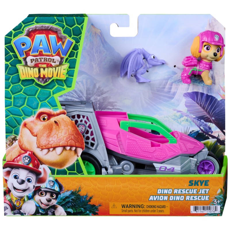 Spin Master 6075758 - Paw Patrol - Dino Rescue Jet di Skye