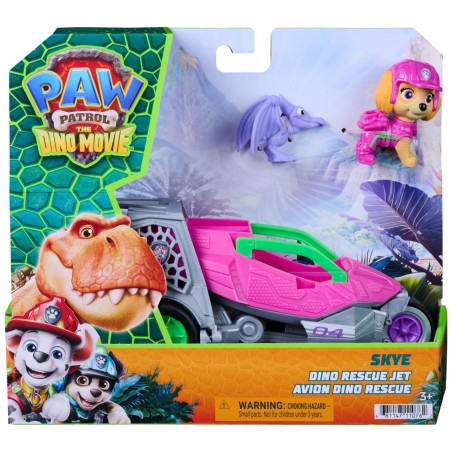Spin Master 6075758 - Paw Patrol - Dino Rescue Jet di Skye