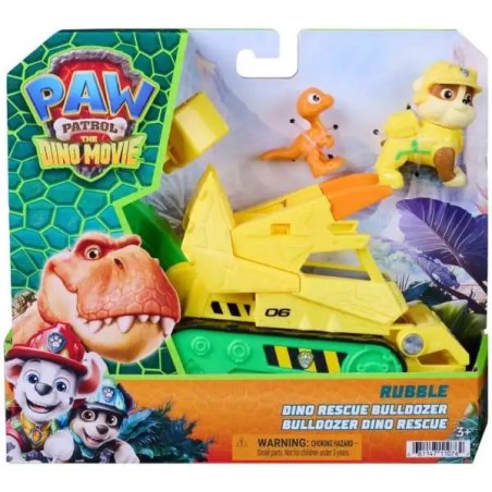 Spin Master 6075771 - Paw Patrol - Dino Rescue Bulldozer Rubble