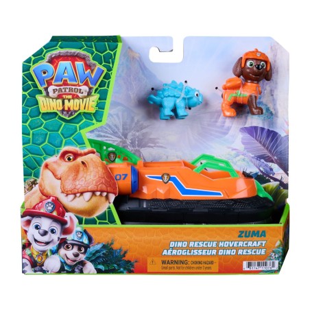 Spin Master 6075773 - Paw Patrol - Dino Rescue Hovercraft Zuma