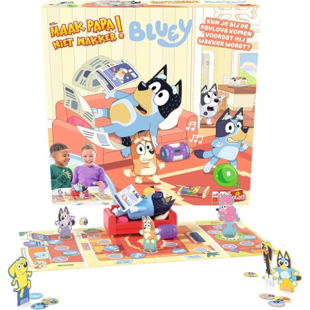 Goliath 1606 - Non Svegliare Papà! Bluey