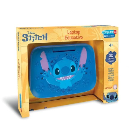 Clementoni 16904 - Computer Kids - Stitch Laptop