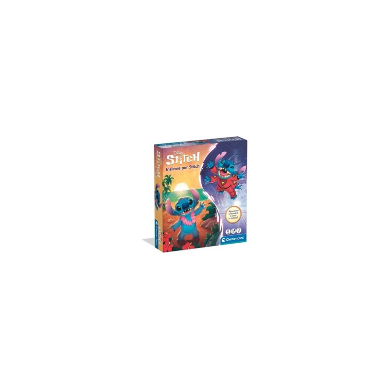 Clementoni 16911 - Gioco Insieme per Stitch