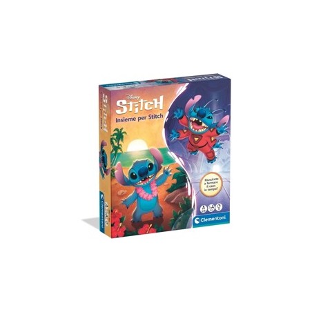 Clementoni 16911 - Gioco Insieme per Stitch